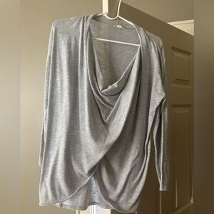 Esprit Light Gray Casual Top
